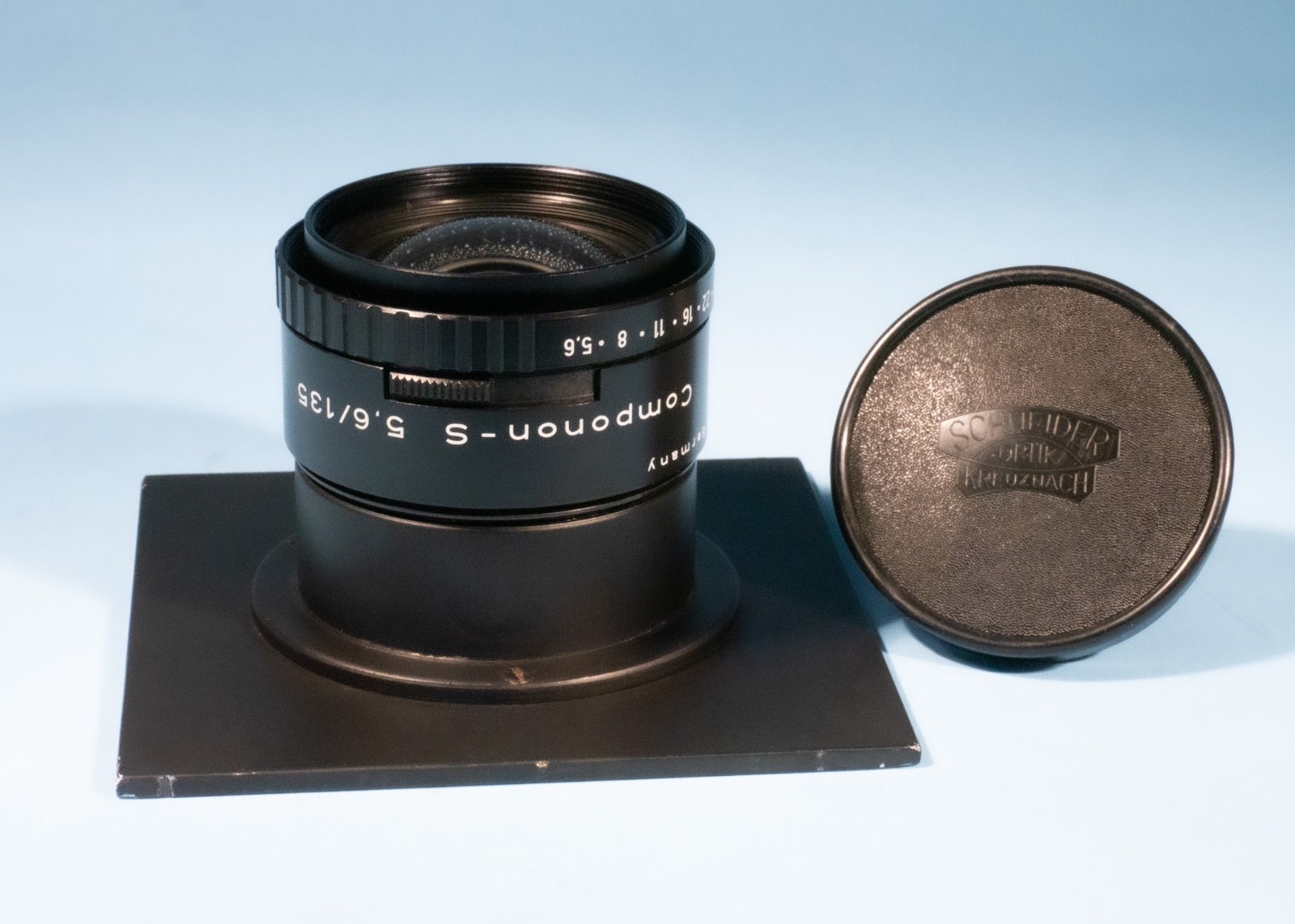 Schneider-Kreuznach-Componon-S-135mm-f56-Enlarging-Lens-Board-Excellent-137752923917-2