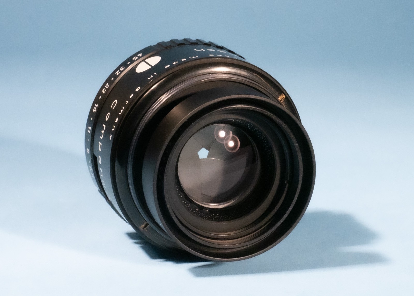 Schneider-Kreuznach-Componon-S-135mm-f56-Enlarging-Lens-Board-Excellent-137752923917-5