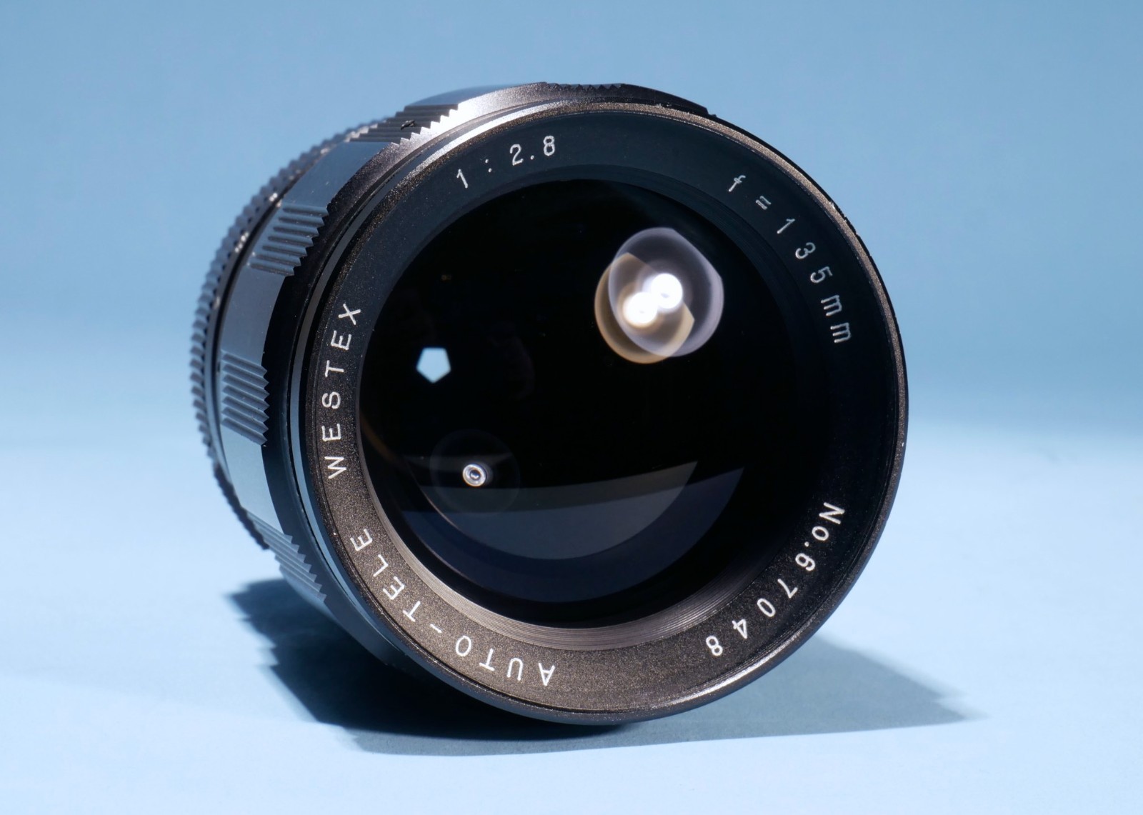 Westex-Auto-Tele-135mm-f28-Manual-Prime-Lens-M42-Screw-Mount-Excellent-136794904727