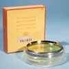 Zeiss Ikon 357 S60 G 2x 60mm Yellow Contrast Screw In Filter * Excellent