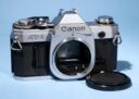 Canon AT-1 35mm SLR FIlm Camera * Fully Working & New Seals