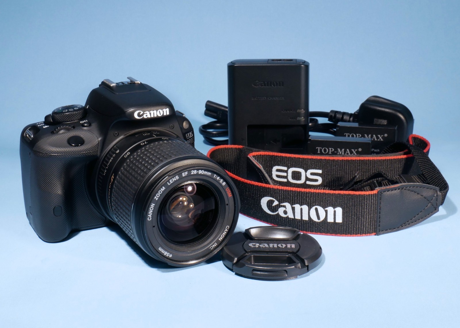 Canon-EOS-100D-DSLR-180MP-Digital-SLR-Camera-EF-28-90mm-f4-56-USM-Lens-137065448728