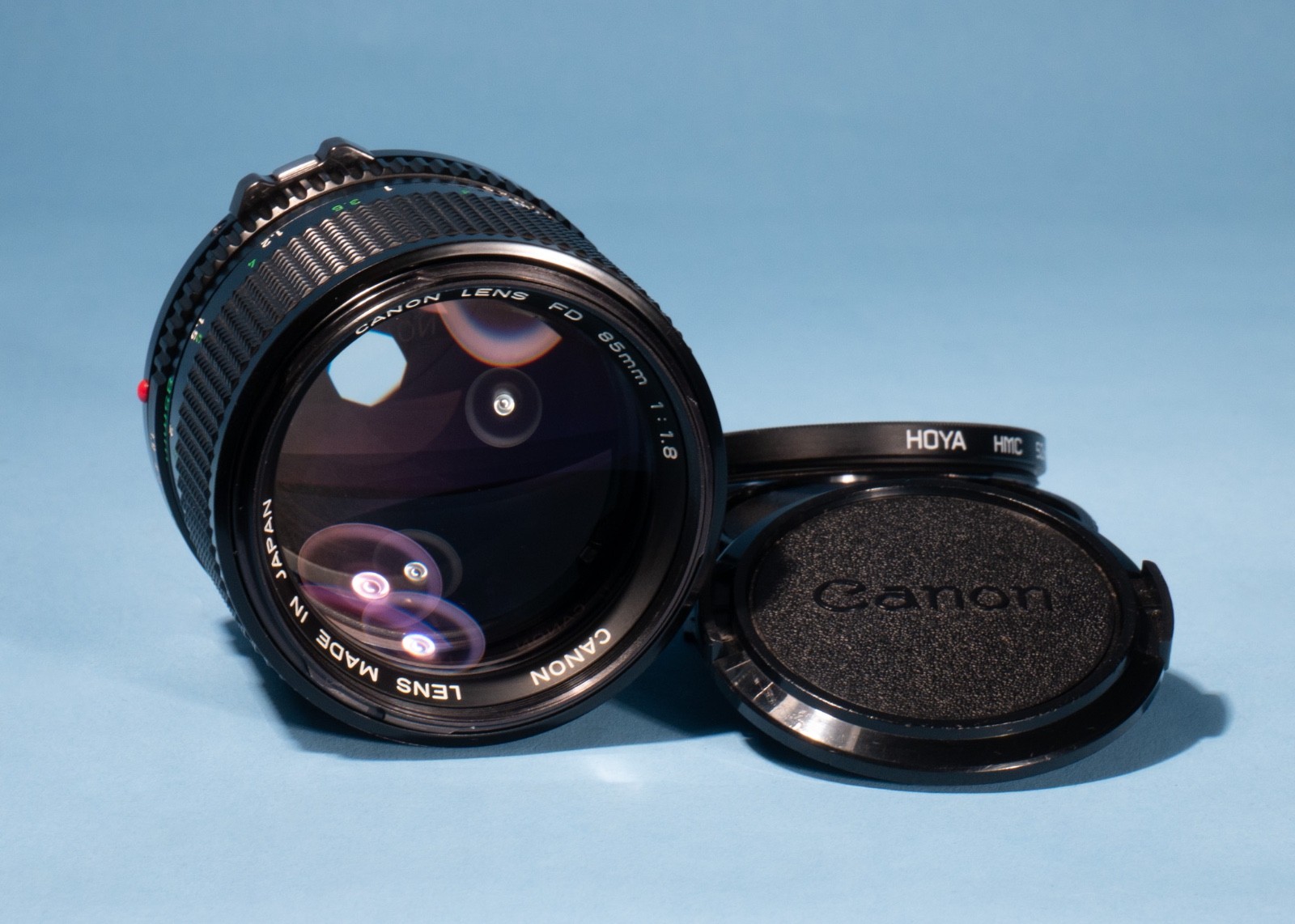 Canon-FD-85mm-f18-Prime-Lens-Excellent-Fully-Working-F-1-A-1-AE-1-etc-137332351058