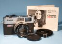 Canon QL19 GIII 35mm Film Rangefinder Camera 45mm f/1.9 Lens * Fully Working