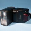 Canon Speedlite 420EZ  Electronic Flash * Canon EOS 35mm Film Cameras * Working
