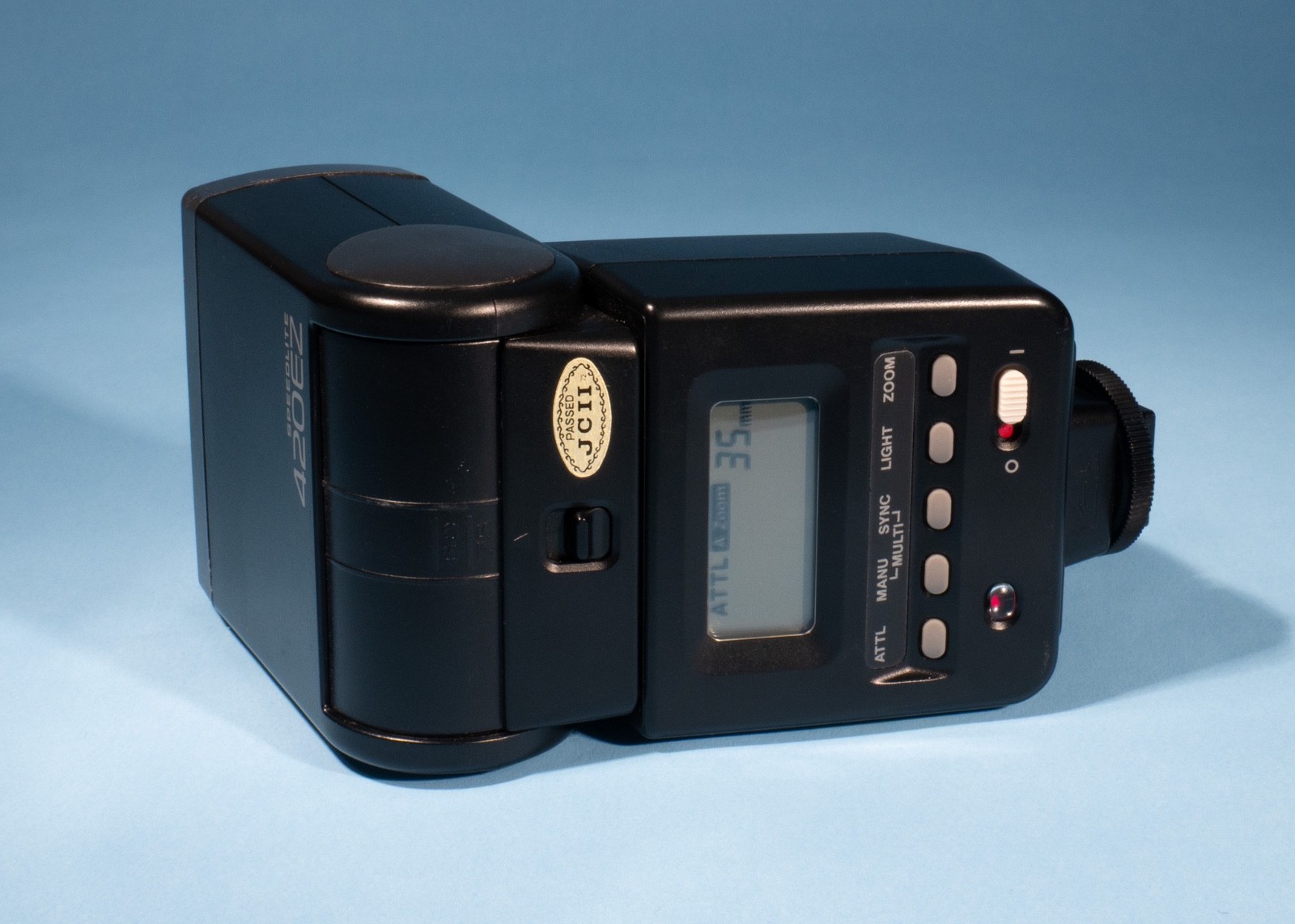 Canon-Speedlite-420EZ-Electronic-Flash-Canon-EOS-35mm-Film-Cameras-Working-137417563358-2