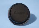 Canon XL Rear Lens Cap * GENUINE  * Canon Video Zoom XL Mount Lenses * Excellent
