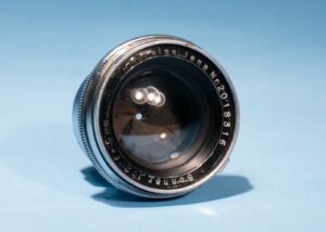 Carl Zeiss Jena Sonnar RF 5cm 50mm f/2 Prime Lens *