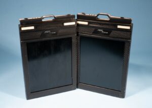 Fidelity Deluxe Film Holders 4"x 5" 10x12.5cm * Excellent