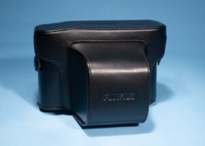 Fujifilm LC-XPro1 Black Leather Camera Case * X-Pro1 & X-Pro2 Cameras
