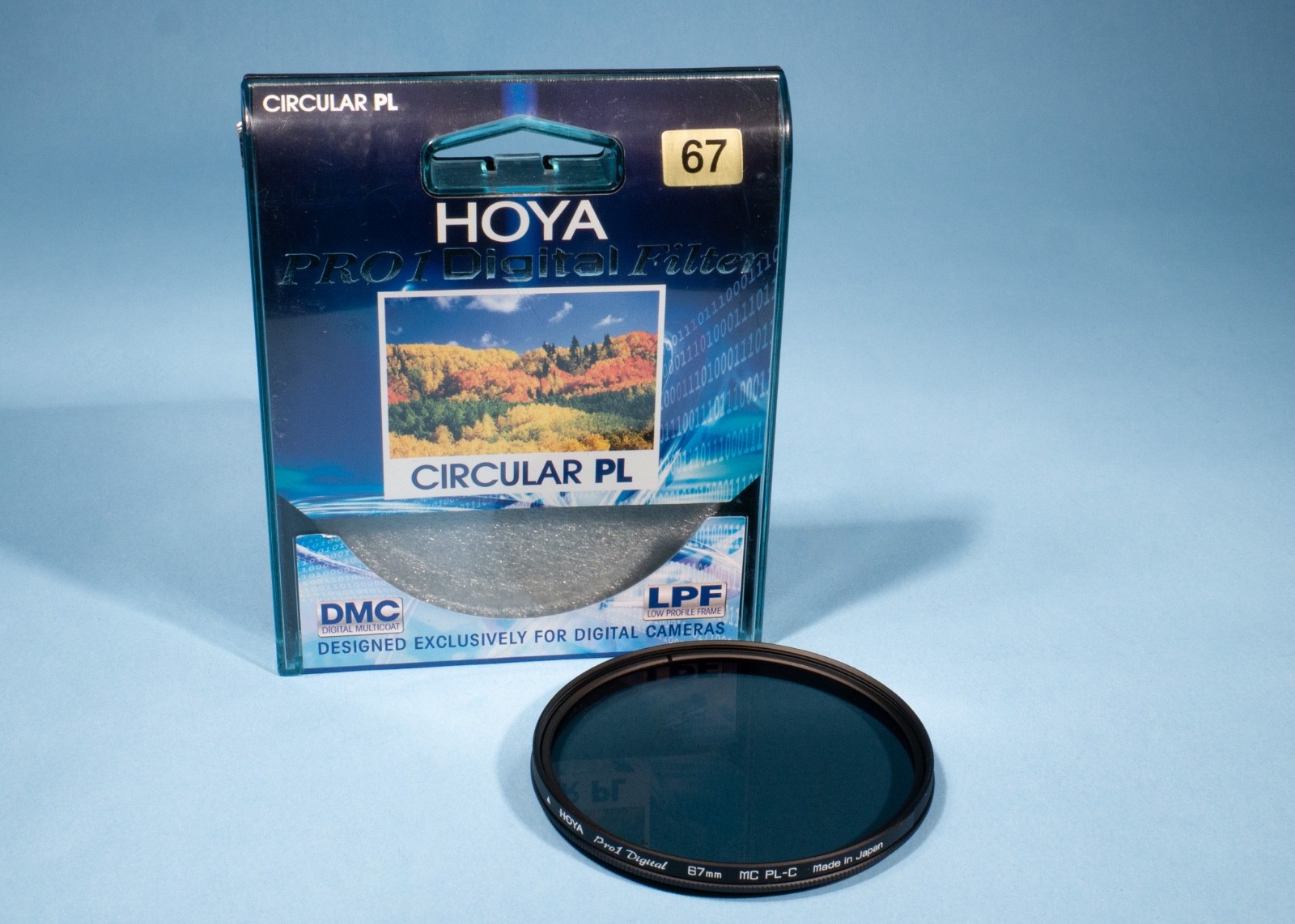 Hoya-Pro1-Digital-67mm-MC-PL-C-Filter-Excellent-137317777438