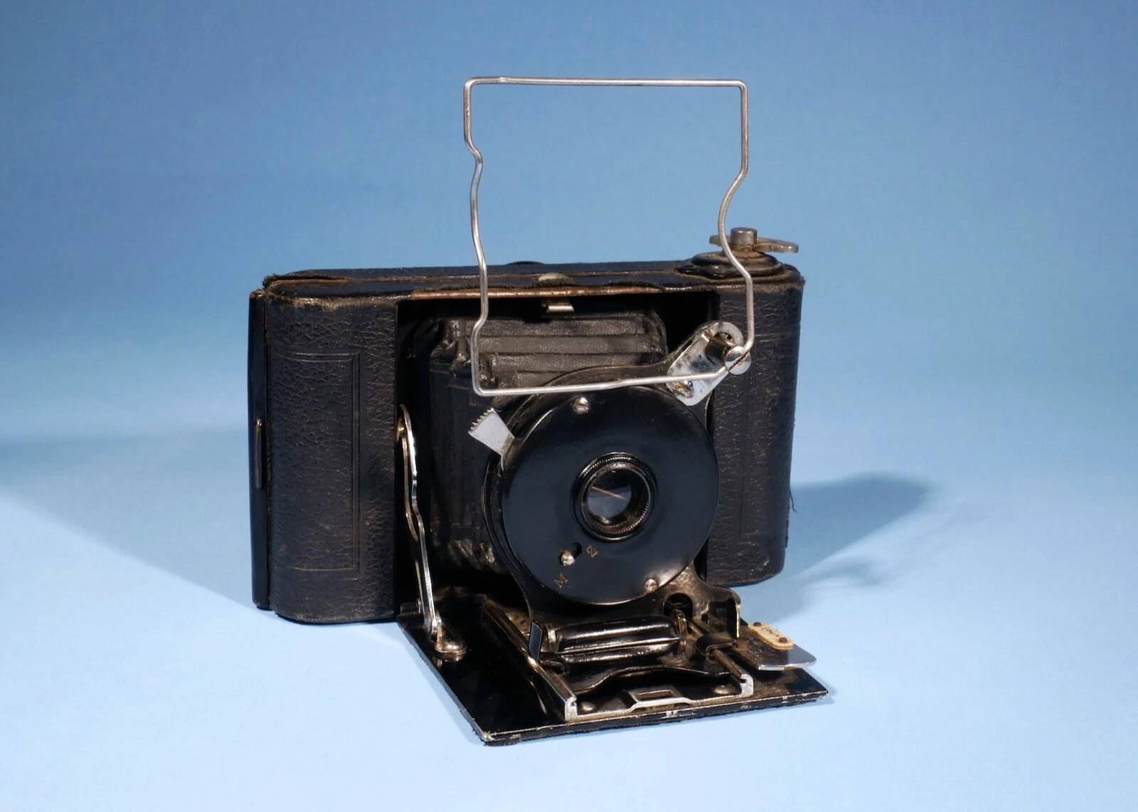 Ica-Alpha-66-120-Format-Folding-Camera-Fully-Working-137547258988