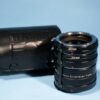 Jessops Automatic Extension Tubes 12mm 20mm 36mm * Nikon/Ai