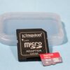 Kingston Micro SD Adapter + SanDisk 16GB Micro SD iMemory Card * Fully Working