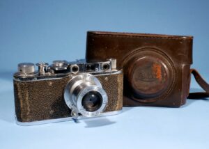Leica I Copy 35mm Camera Leica Elmar 5cm f3.5 Lens * Eigentun Eagle M
