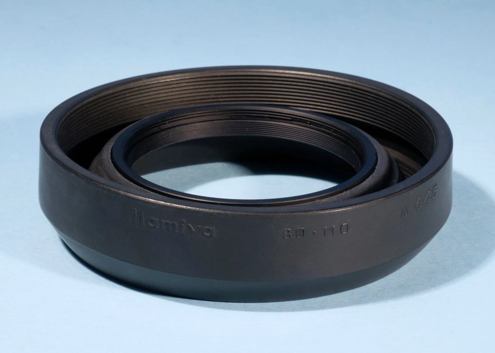 Mamiya-M645-80-110-Rubber-Lens-Hood-Sekor-C-N-80mm-75mm-110mm-f28-58mm-Thread-137574230298-2