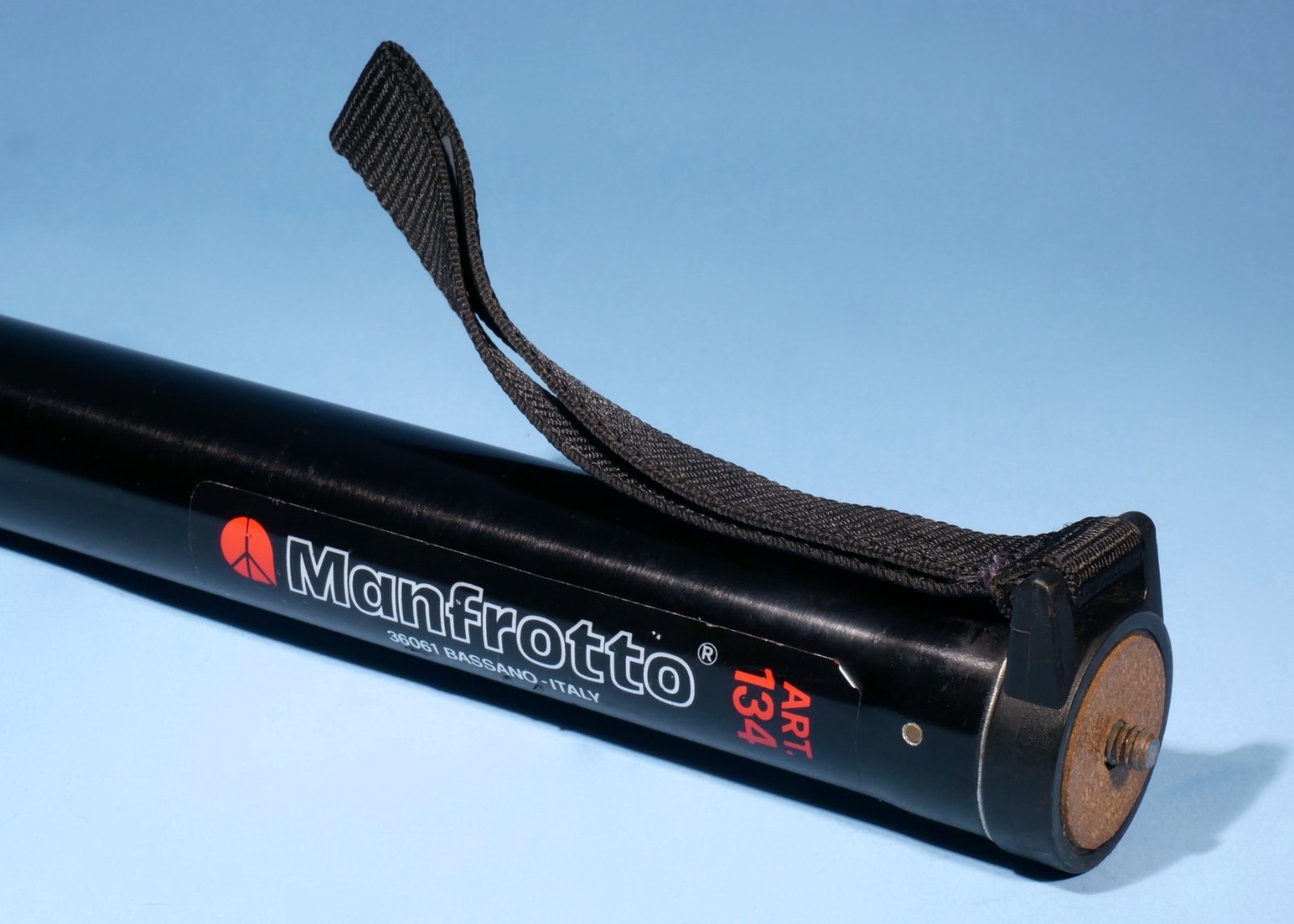 Manfrotto-ART-134-3-Section-Aluminum-Monopod-Excellent-137065402468