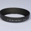 Minolta A Lens Hood * For: AF 28-80mm f/3.5-5.6 D Zoom Lens * Near Mint