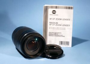 Minolta AF 75-300mm f/4.5-5.6 D Macro Zoom Lens * Sony A * Fully Working
