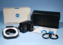 Minolta Auto Electroflash Macro 80PX Set * Fully Working * Excellent