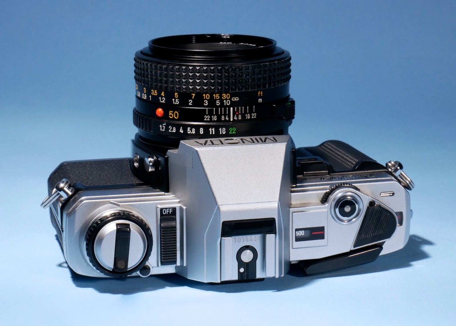 Minolta-X-300-35mm-Film-SLR-Film-Camera-MD-50mm-f17-Prime-Lens-Fully-Working-136669761048-5