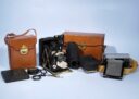 Newman & Guardia New Special Sibyl Plate Camera * RARE * Ross Xpres 112mm f/4.5