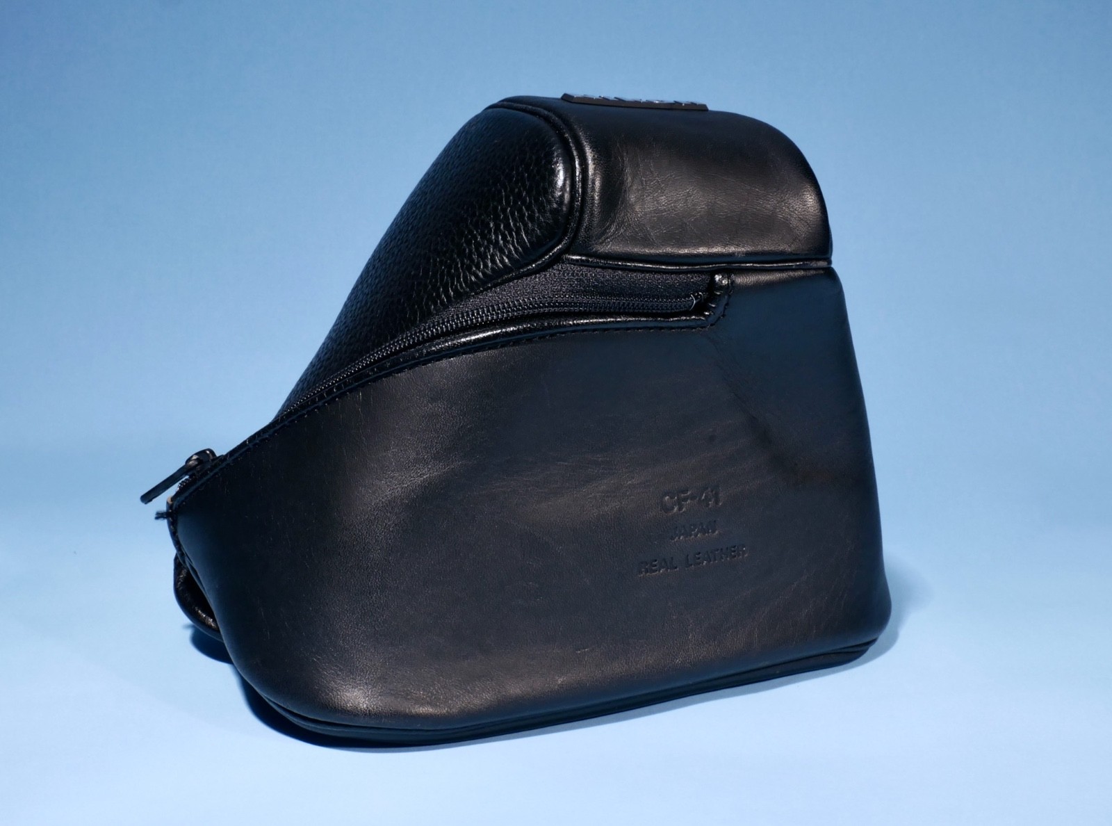 Nikon-CF-41-Genuine-Leather-Eveready-Semi-Soft-Case-For-Nikon-F4-SLR-Camera-137098372158-3