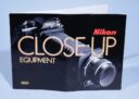 Nikon Close Up Equipment * Micro Macro Repro * Marketing Brochure Booklet
