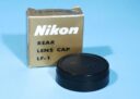 Nikon LF-1 Rear Cap * GENUINE * Nikon F Mount Lenses: AF-S. AF. Ai-S * Excellent
