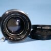 Norita Kogaku Noritar 80mm f2.8 Lens Graflex Copal No.0 Shutter * RARE