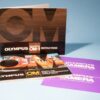 Olympus OM-1 Camera Instruction Manual & Olympus OM System Lenses Manual