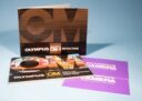 Olympus OM-1 Camera Instruction Manual & Olympus OM System Lenses Manual