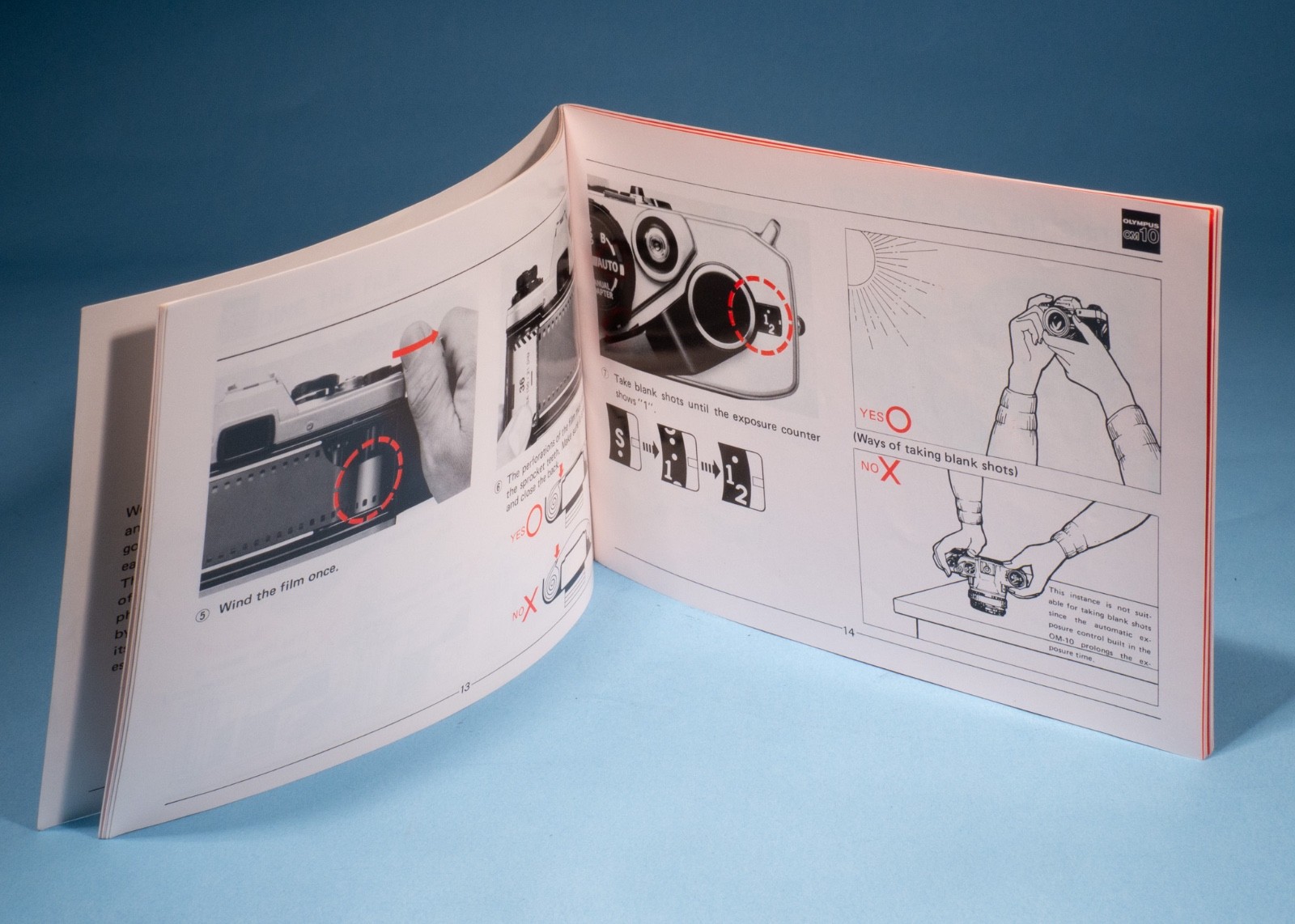 Olympus-OM-10-Camera-Instruction-Manual-Excellent-137160865828-2