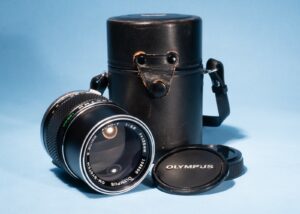 Olympus OM 135mm f/3.5 E Zuiko Auto T Prime Lens * Fully Working & Excellent