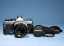 Olympus OM-2n MD 35mm SLR Film Camera Zuiko 50mm f/1.8 Lens * Fully Working