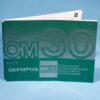 Olympus OM-30 Camera Instruction Manual