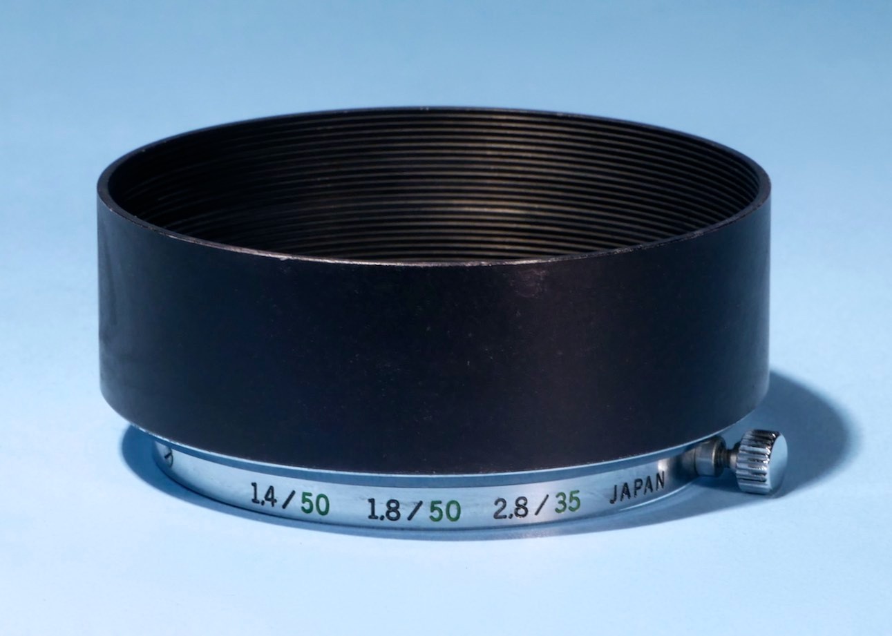 Olympus-OM-Metal-Lens-Hood-For-35mm-f28-50mm-f18-f14-Lenses-136669767138