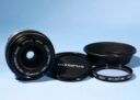 Olympus OM System Zuiko 28mm f/2.8 Auto-W Wide Angle Lens * Excellent