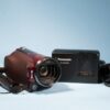 Panasonic HDC-SD20 HD Flash Memory Camcorder * Fully Working & Excellent