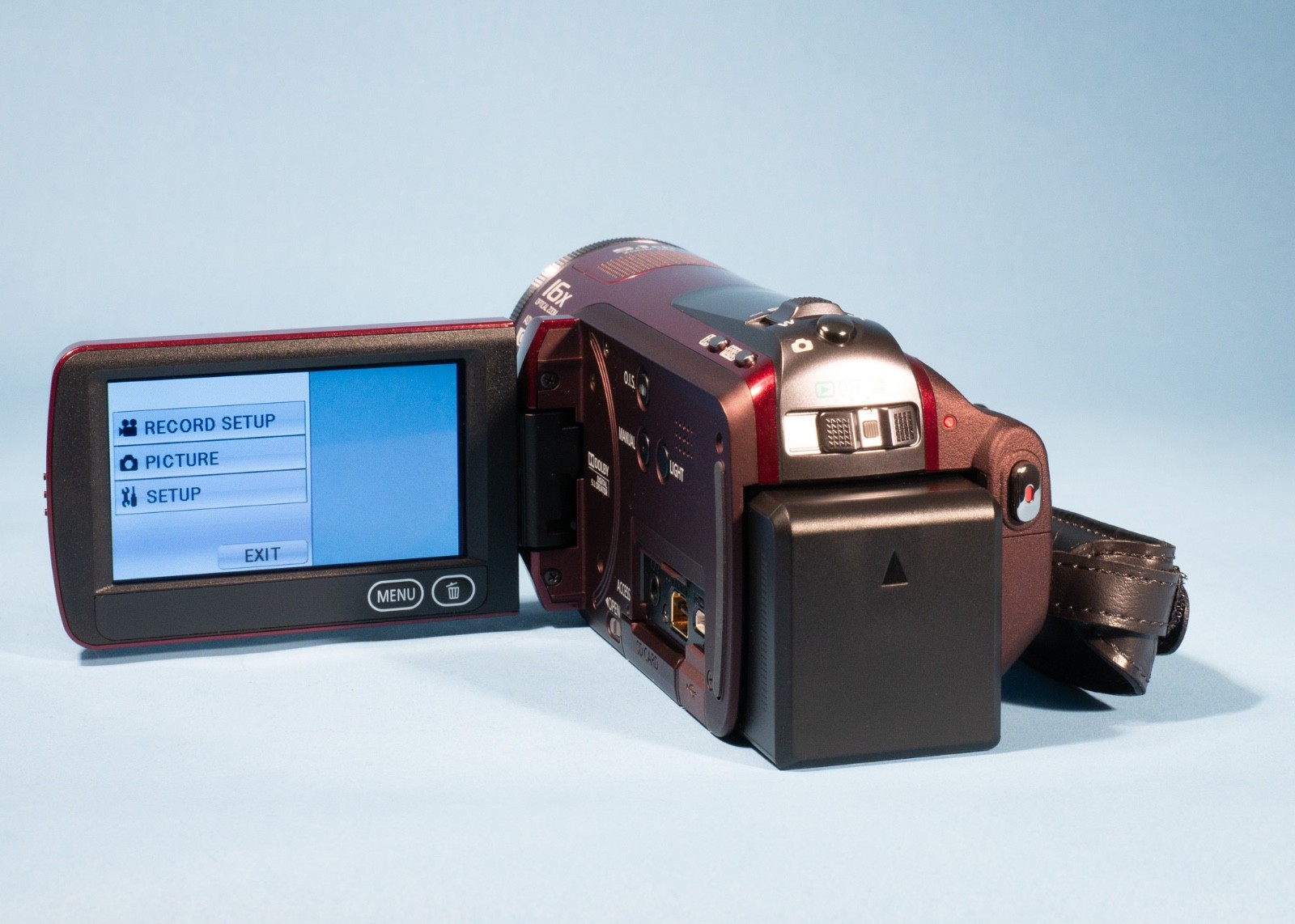 Panasonic-HDC-SD20-HD-Flash-Memory-Camcorder-Fully-Working-Excellent-137849628018-3