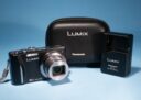 Panasonic Lumix DMC-TZ20 14.1MP Digital Camera * Tested & Fully Working