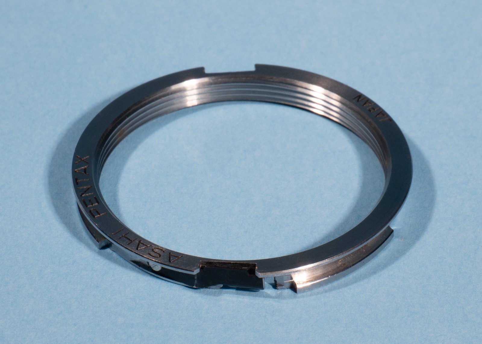 Pentax-Asahi-Lens-Mount-Adapter-M42-Screw-Fit-Lenses-to-Pentax-K-Body-Genuine-137415959808