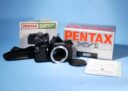 Pentax MV 1 SLR 35mm Film Camera * New Seals * Tested & Fully Working