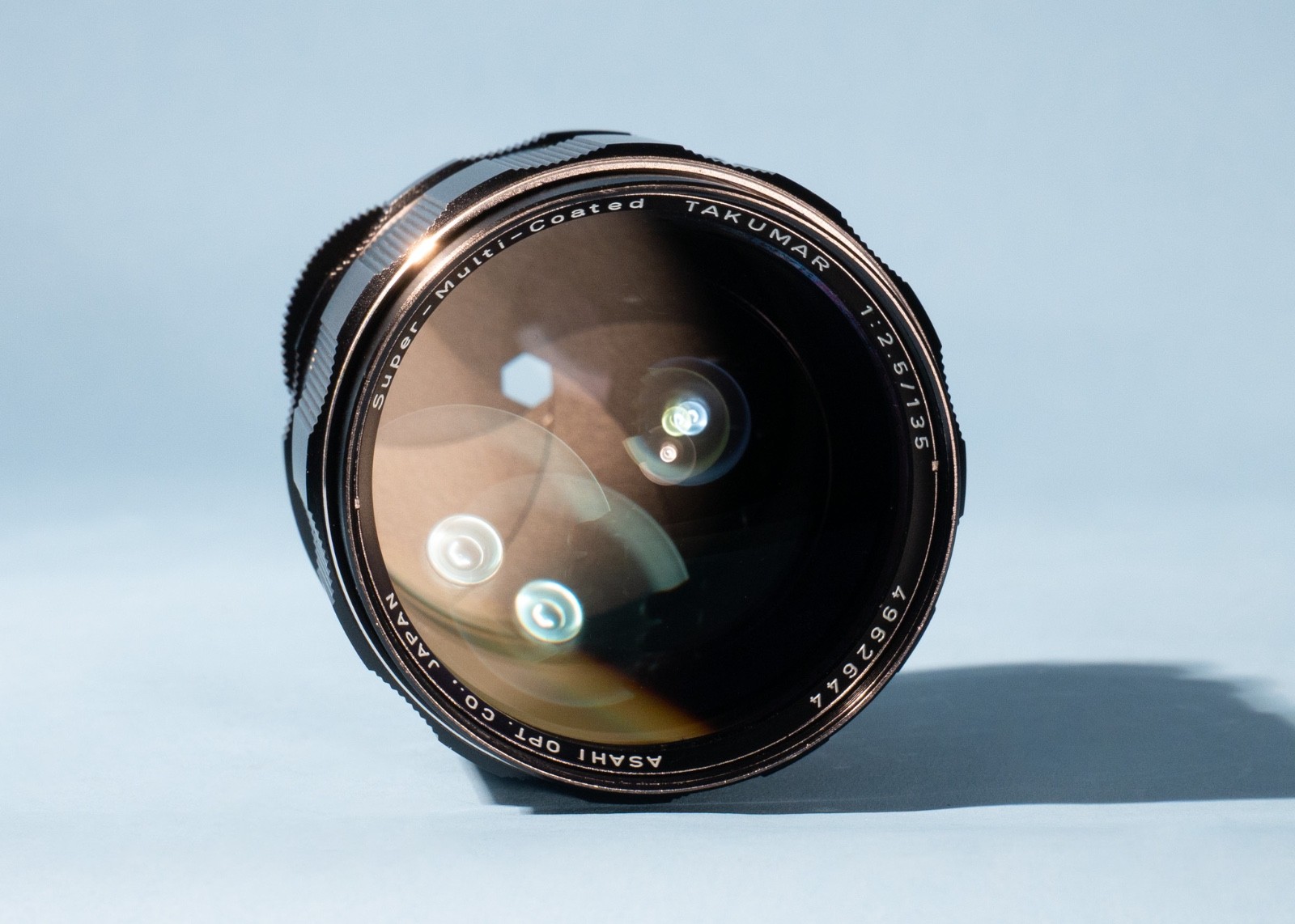 Pentax-Super-Multi-Coated-Takumar-135mm-f25-Prime-Lens-M42-Screw-Excellent-137659235458-2