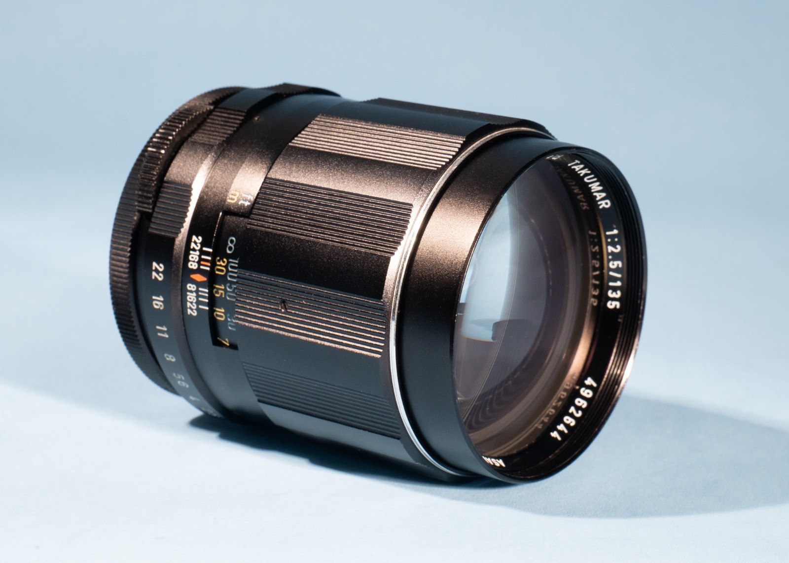 Pentax-Super-Multi-Coated-Takumar-135mm-f25-Prime-Lens-M42-Screw-Excellent-137659235458-3