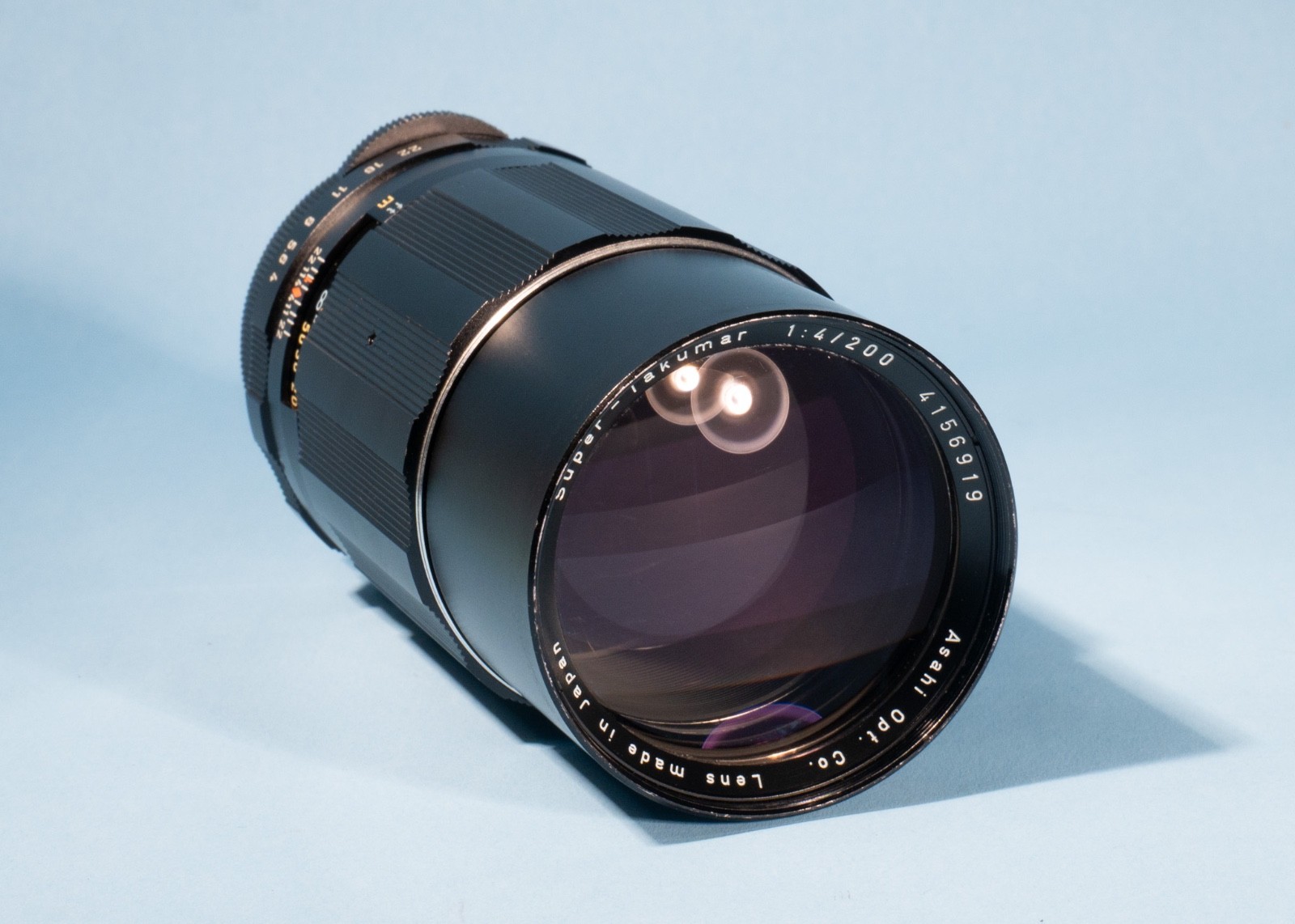 Pentax-Super-Takumar-200mm-f4-Prime-Lens-M42-Screw-Excellent-137840126288-2