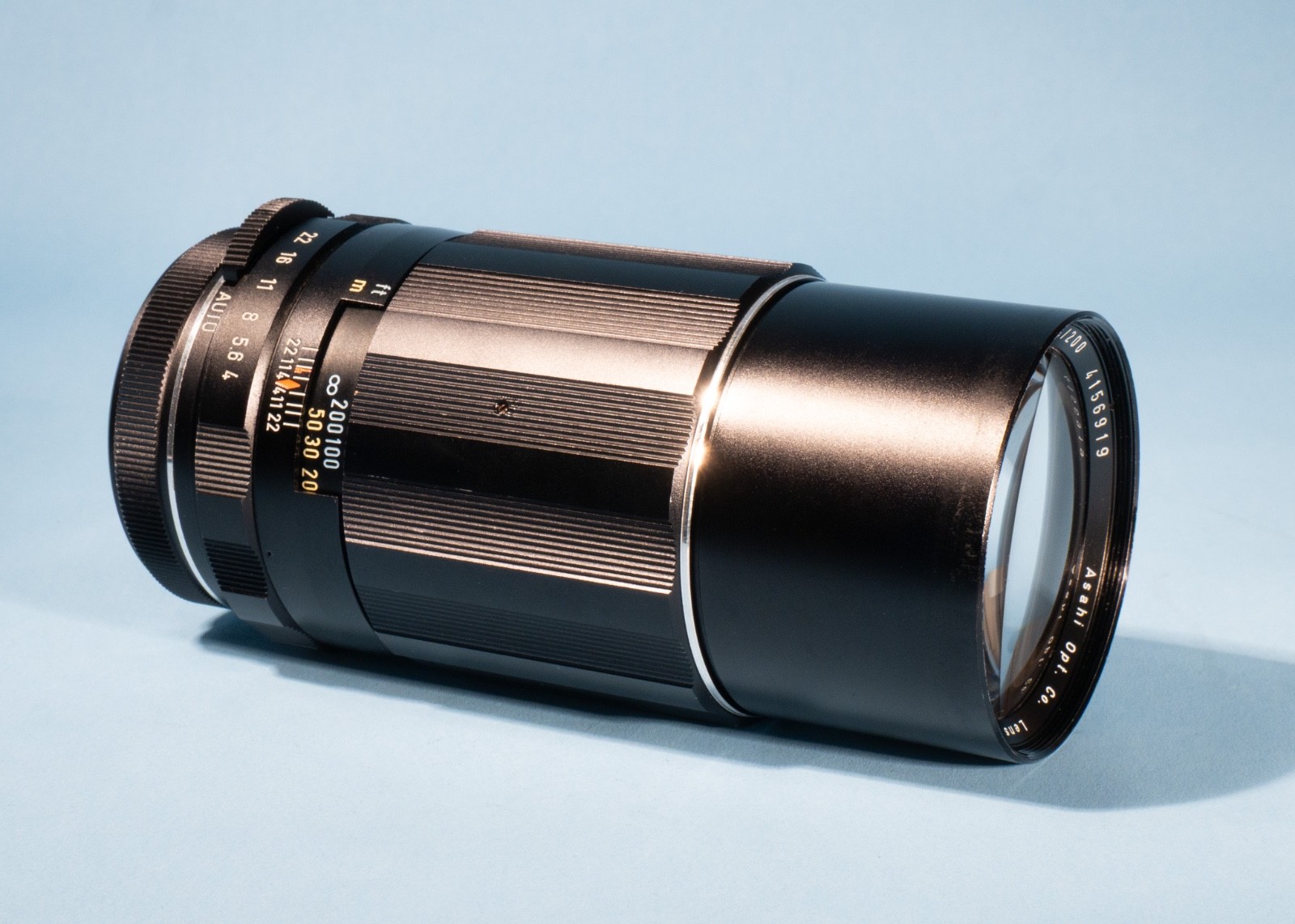 Pentax-Super-Takumar-200mm-f4-Prime-Lens-M42-Screw-Excellent-137840126288-3