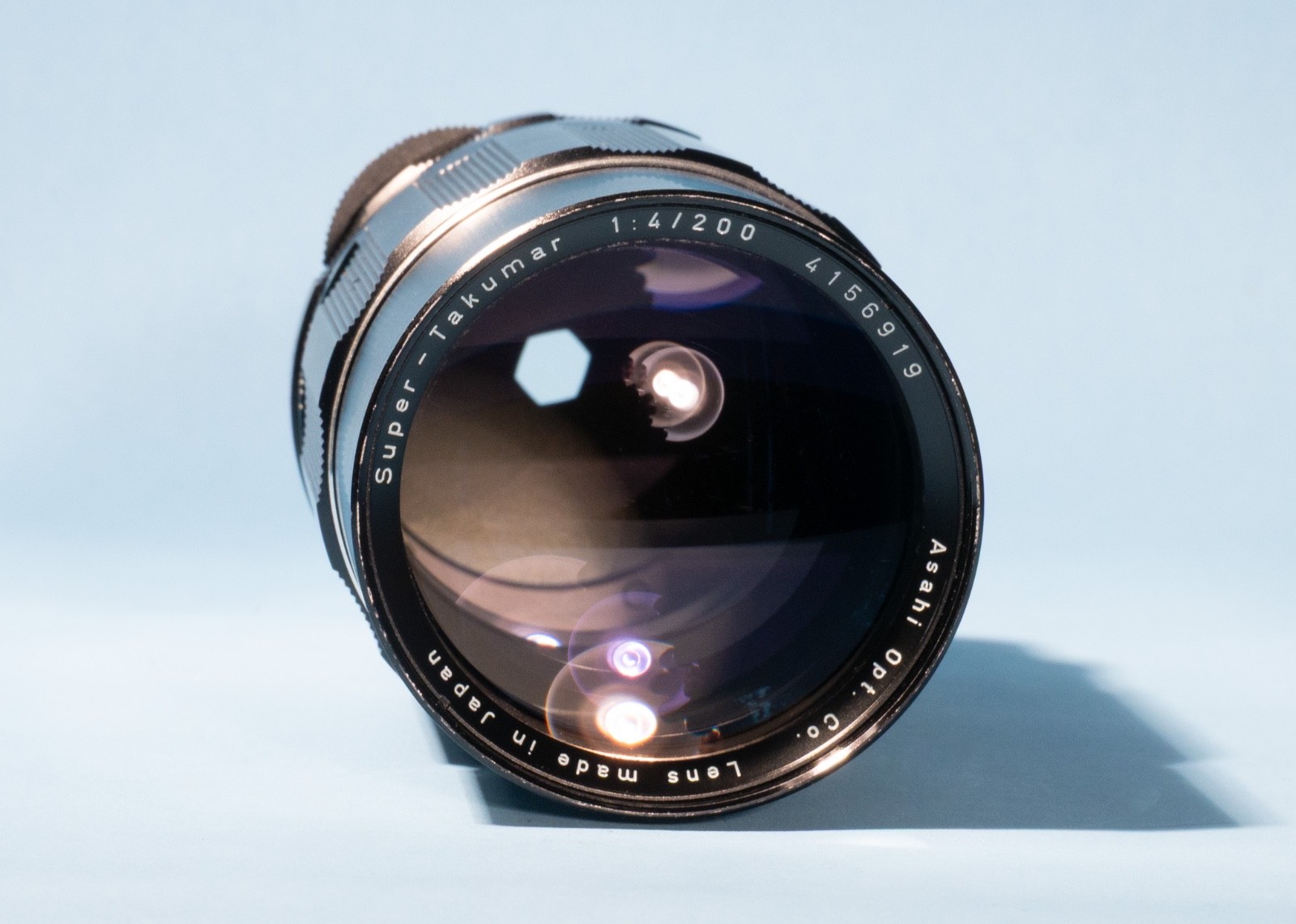 Pentax-Super-Takumar-200mm-f4-Prime-Lens-M42-Screw-Excellent-137840126288-5