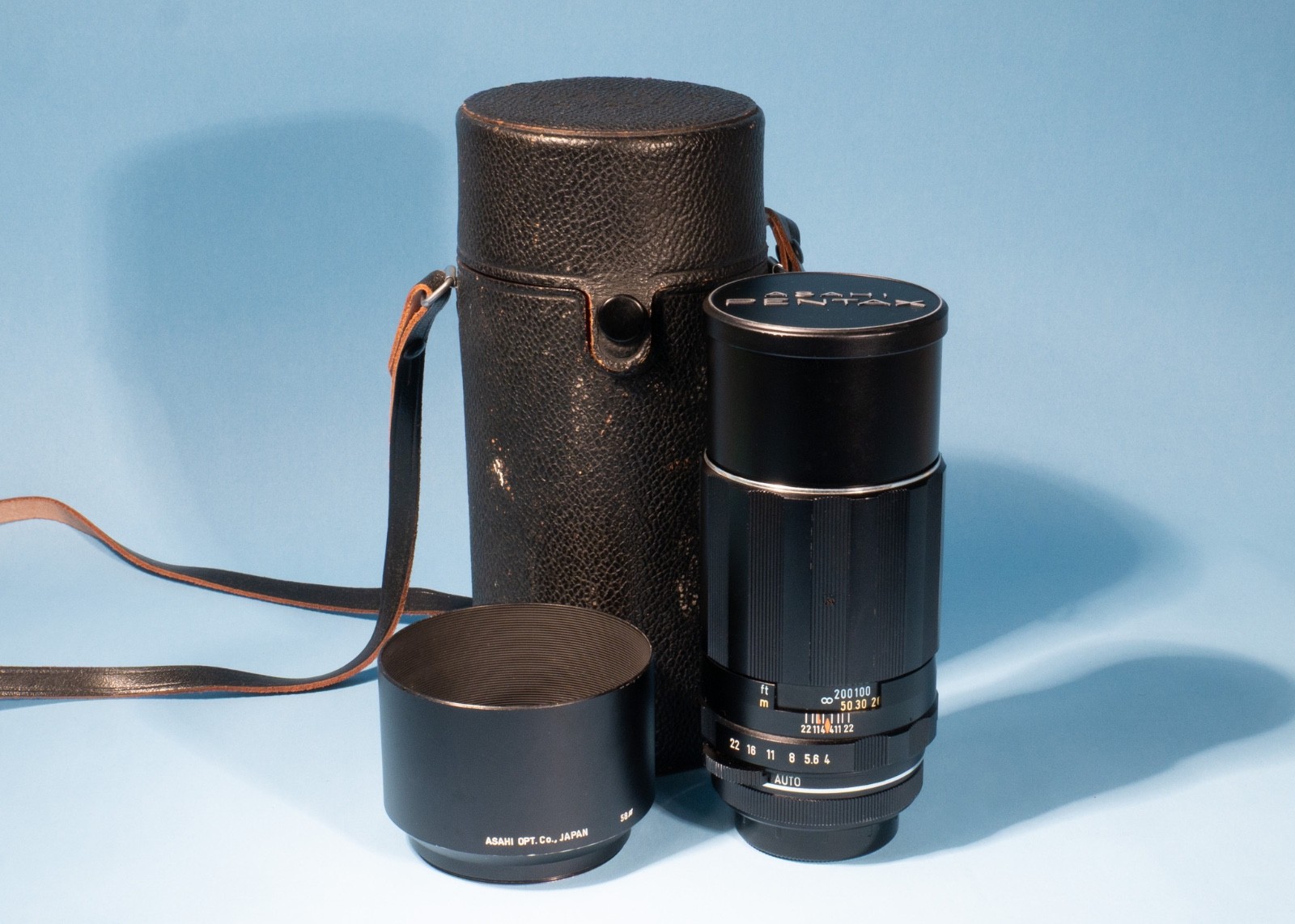 Pentax-Super-Takumar-200mm-f4-Prime-Lens-M42-Screw-Excellent-137840126288-6