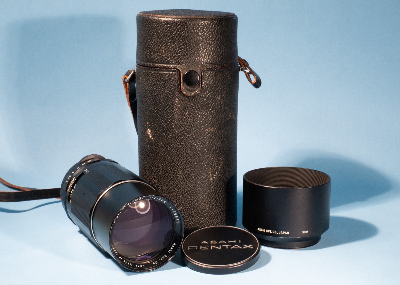 Pentax-Super-Takumar-200mm-f4-Prime-Lens-M42-Screw-Excellent-137840126288